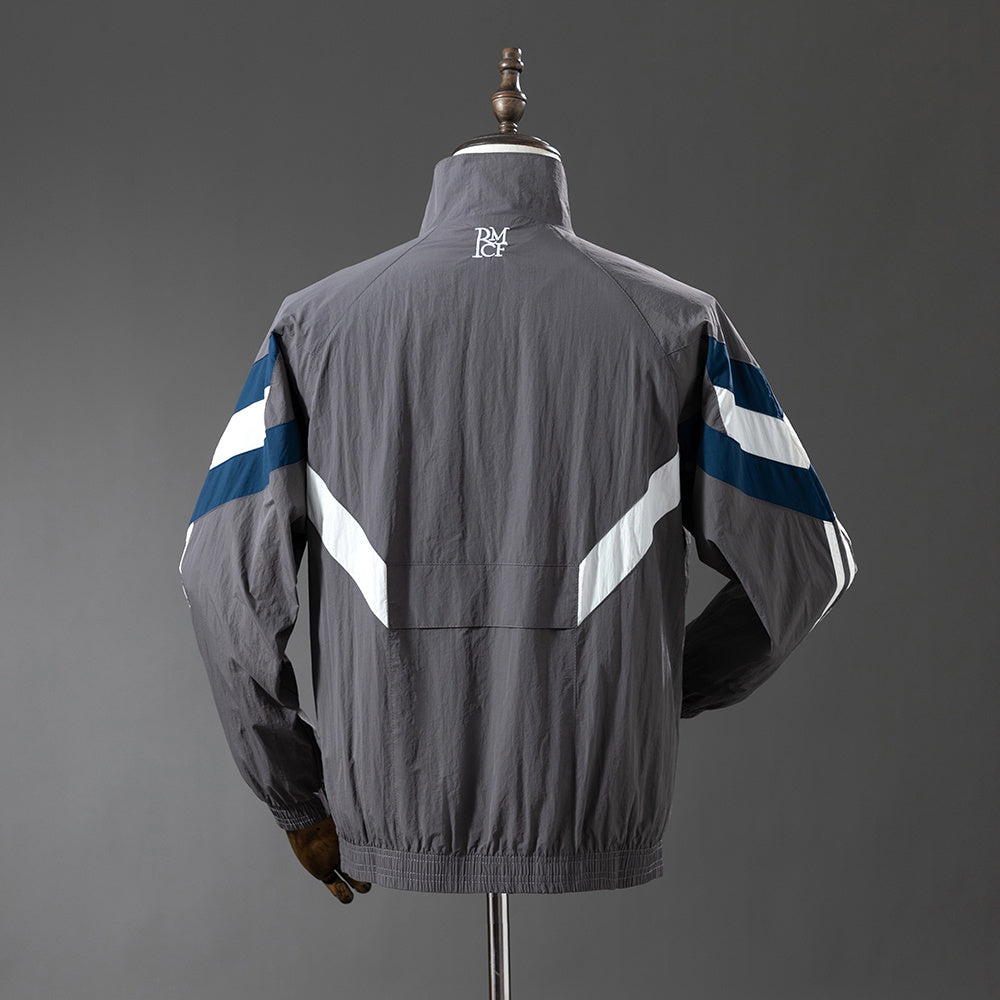 Real Madrid Grey Windbreaker