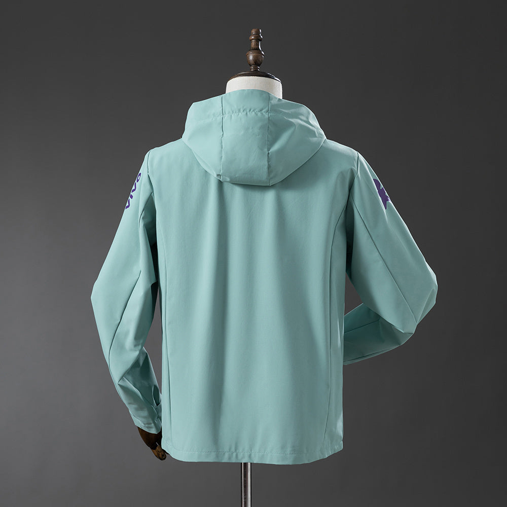 Brazil Green Windbreaker