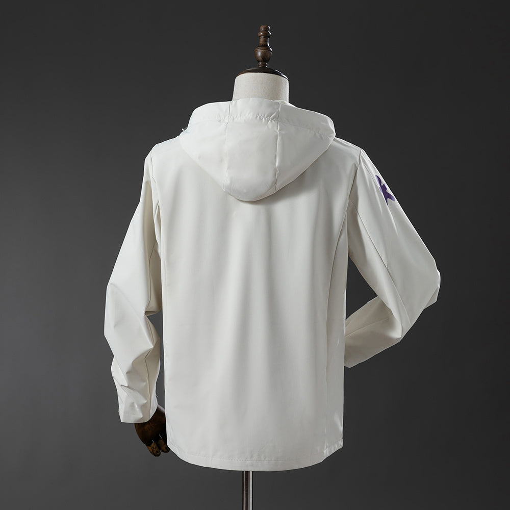 Brazil Cream Windbreaker