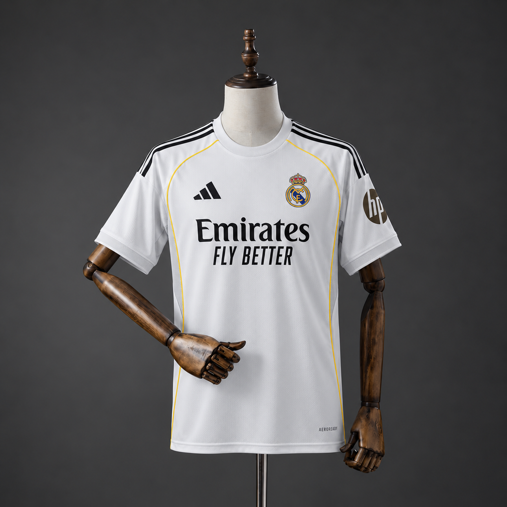 25/26 Real Madrid Home Jersey