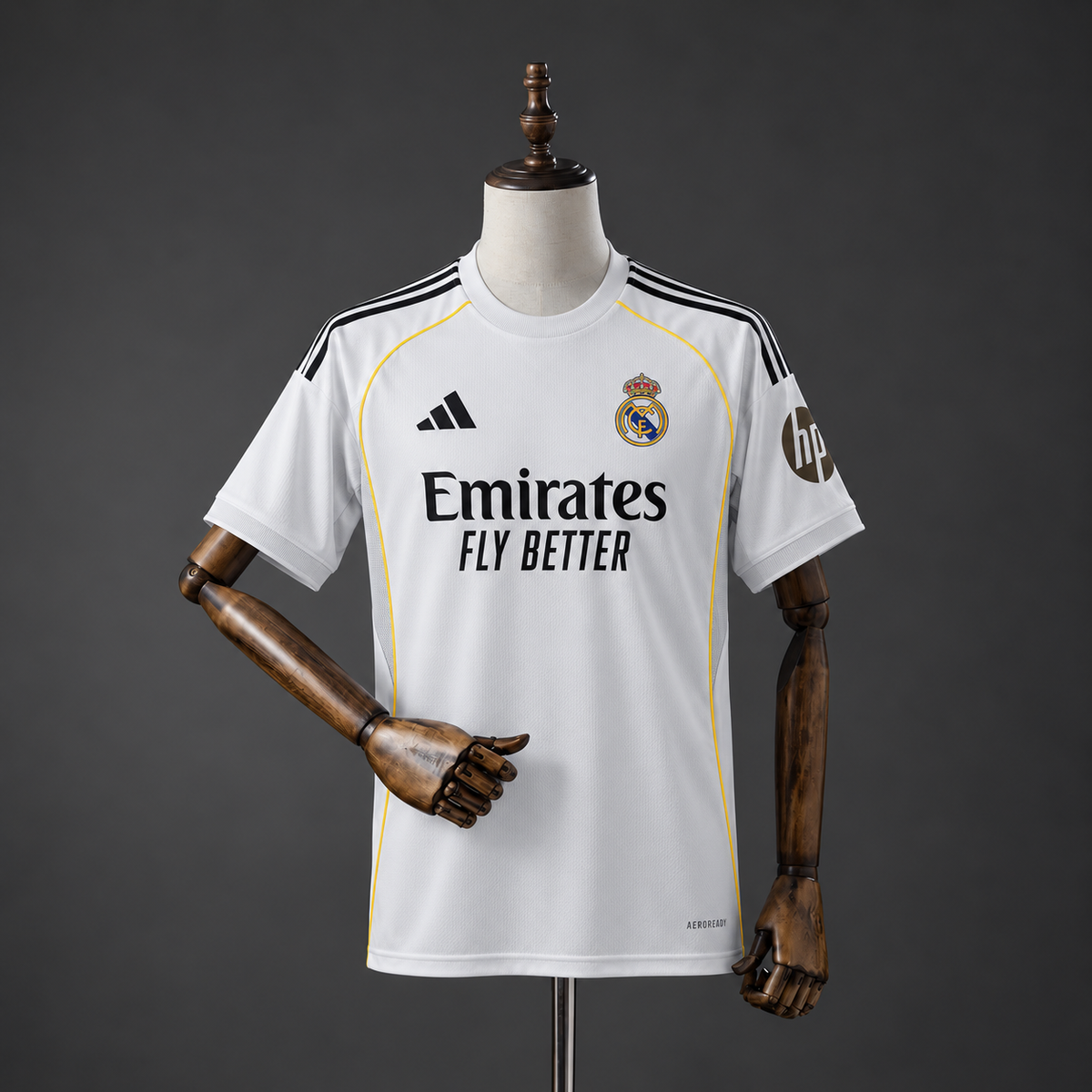 25/26 Real Madrid Home Jersey