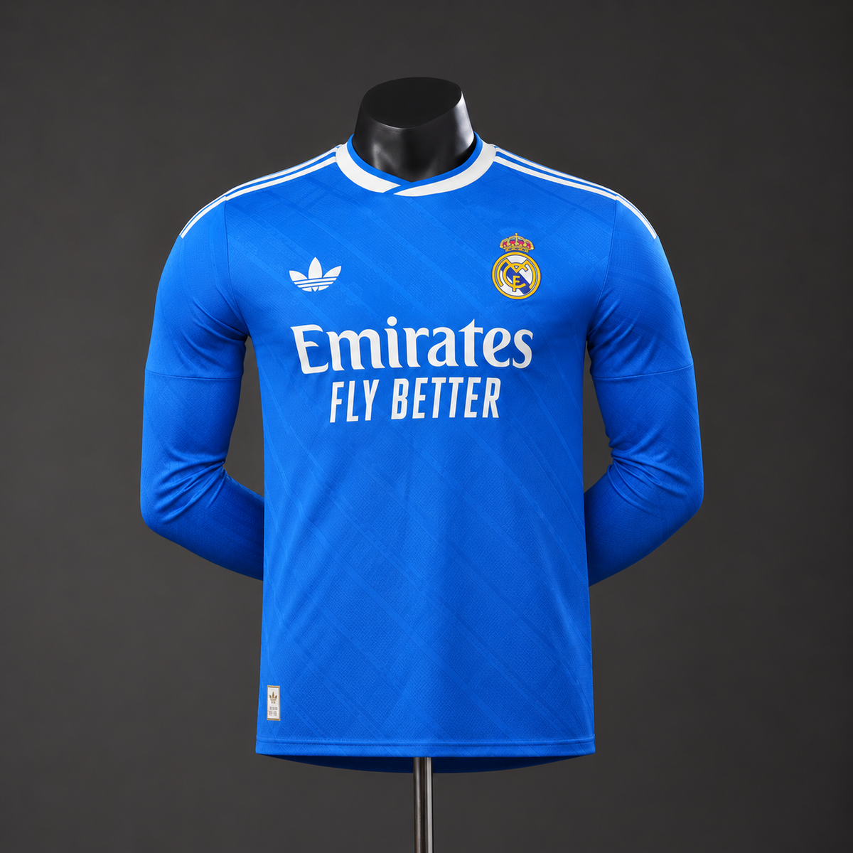25/26 Real Madrid Third Jersey (Long Sleeved)