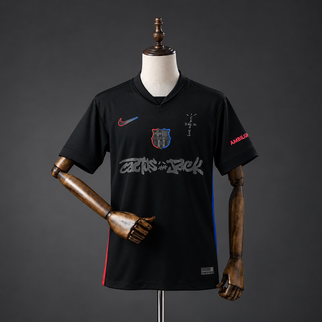 Barcelona x Travis Scott Special Edition Jersey