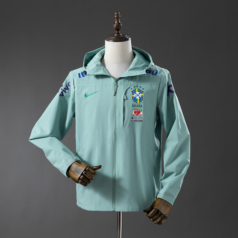 Brazil Green Windbreaker