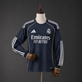 25/26 Real Madrid Away Jersey (Long Sleeved)