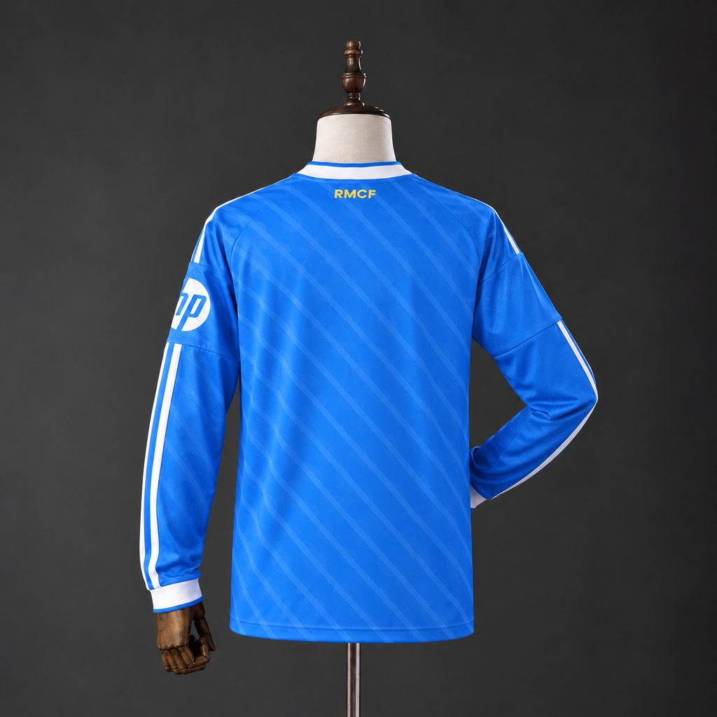 25/26 Real Madrid Third Jersey (Long Sleeved)