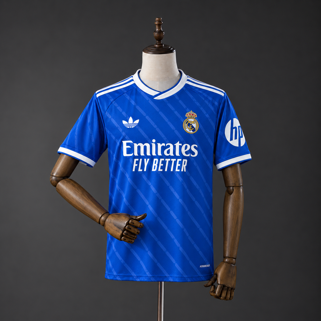 25/26 Real Madrid Third Jersey