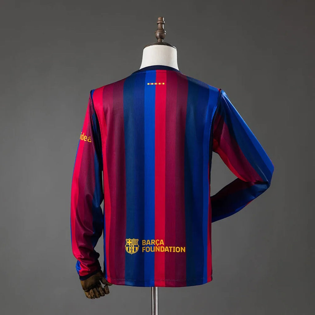 26/27 Barcelona Home Jersey (Long Sleeved)