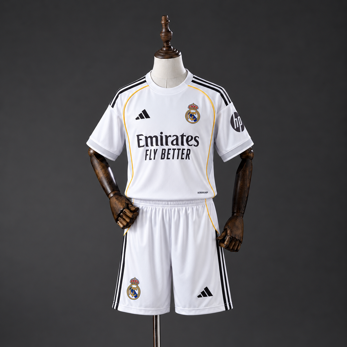 25/26 Real Madrid Home Kids Kit