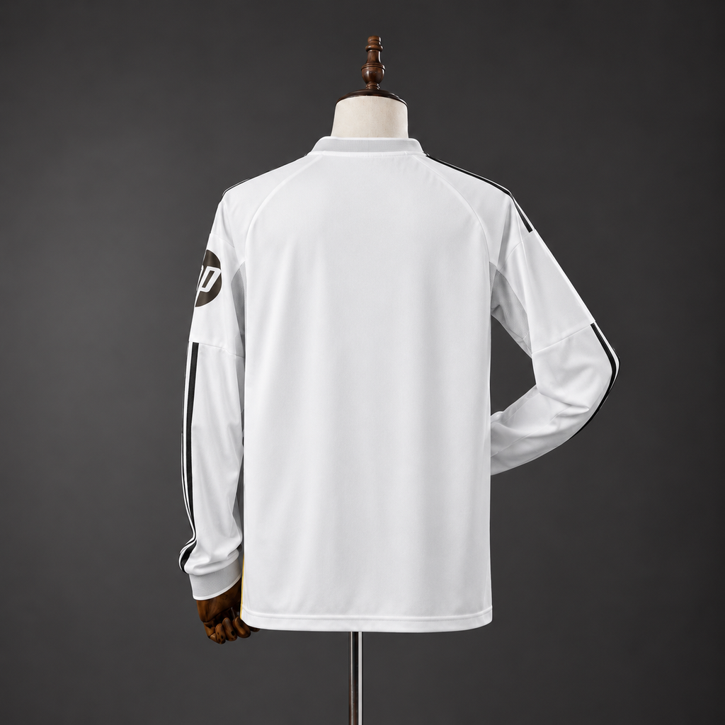 25/26 Real Madrid Home Jersey (Long Sleeved)