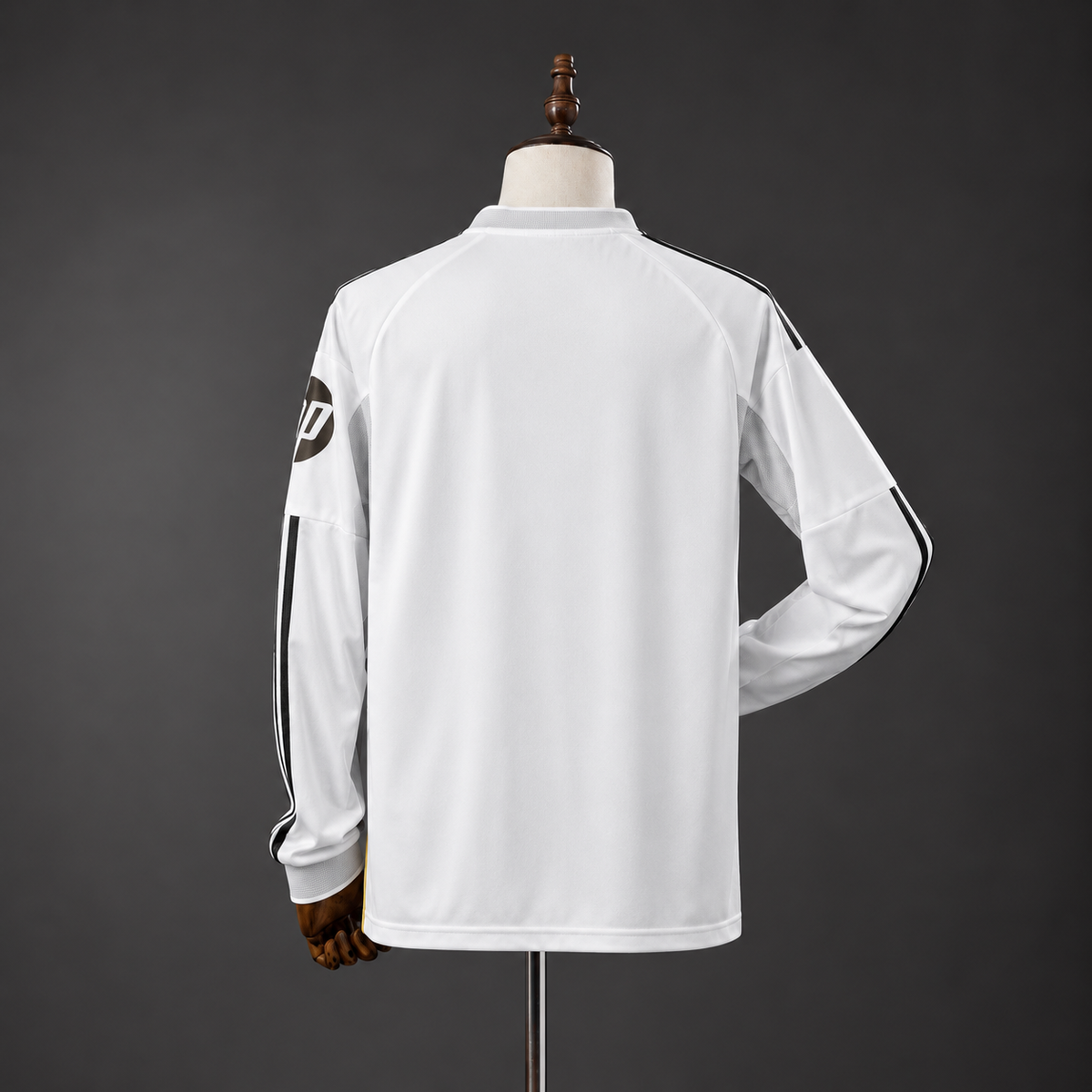 25/26 Real Madrid Home Jersey (Long Sleeved)