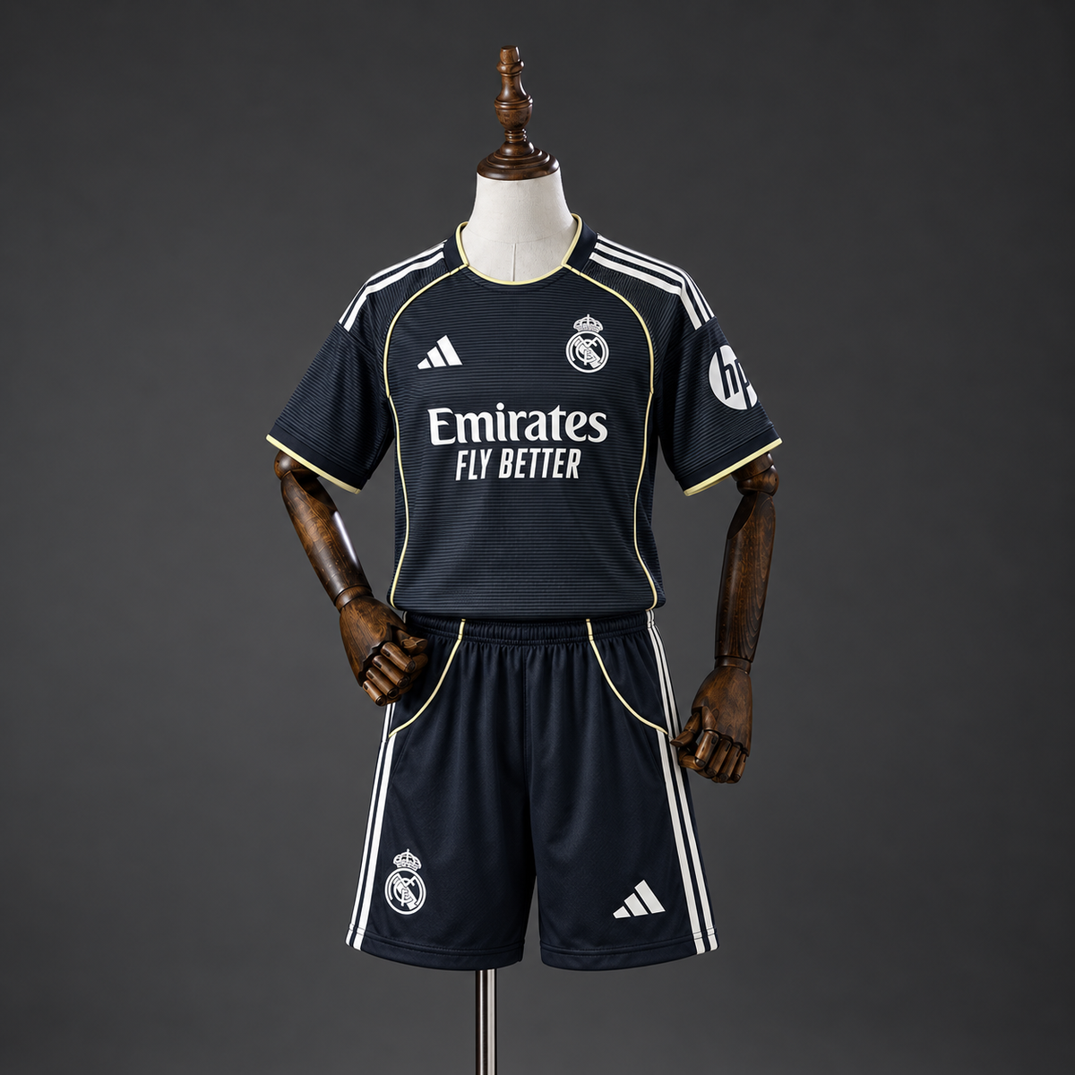 25/26 Real Madrid Away Kids Kit
