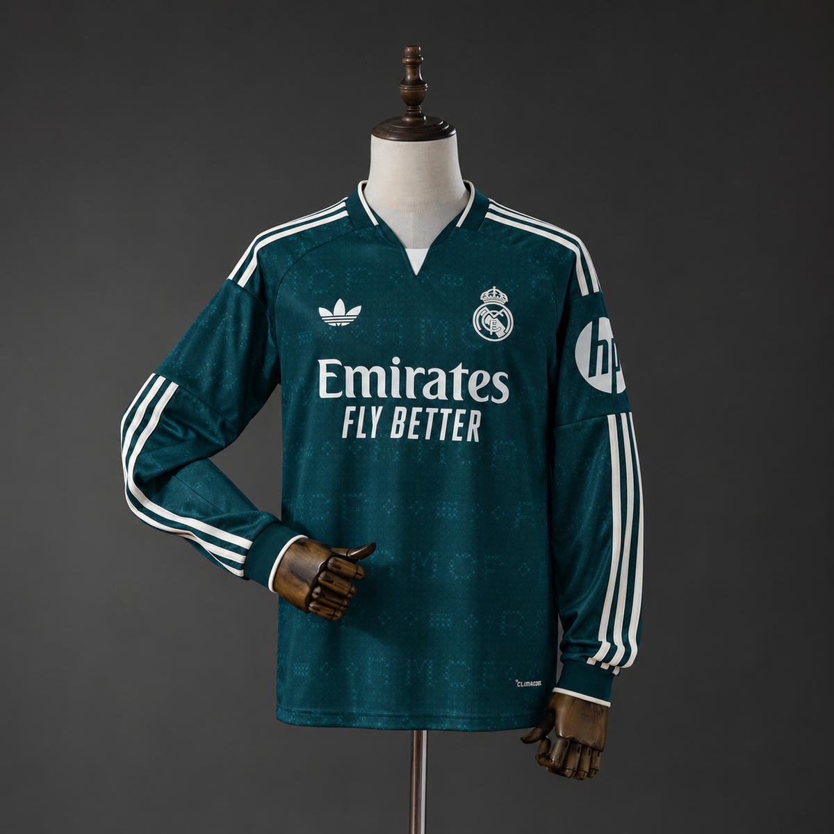 26/27 Real Madrid Away Jersey (Long Sleeved)