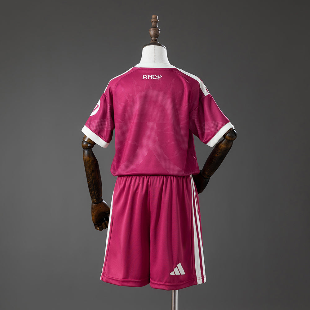 26/27 Real Madrid Third Kids Kit
