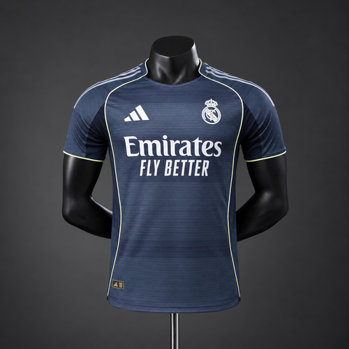 25/26 Real Madrid Away Jersey