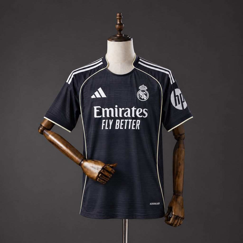 25/26 Real Madrid Away Jersey