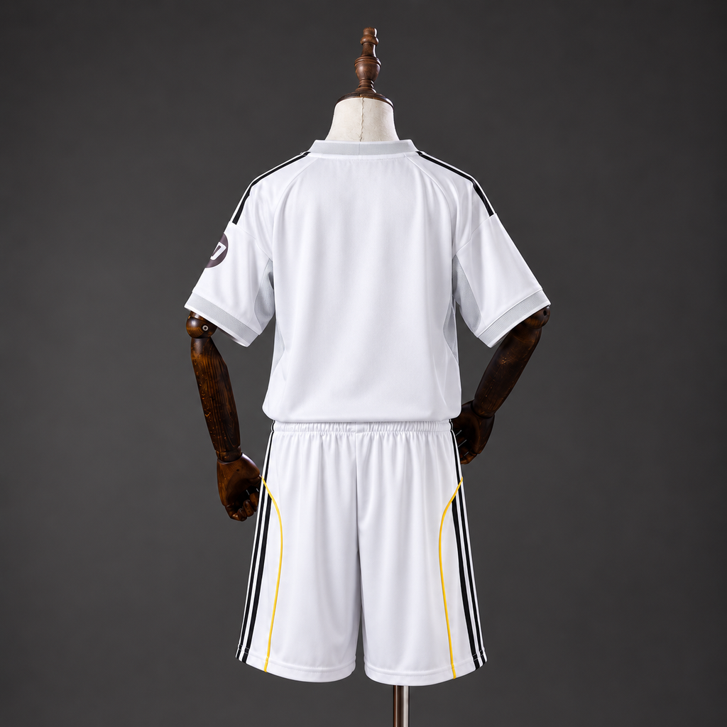 25/26 Real Madrid Home Kids Kit
