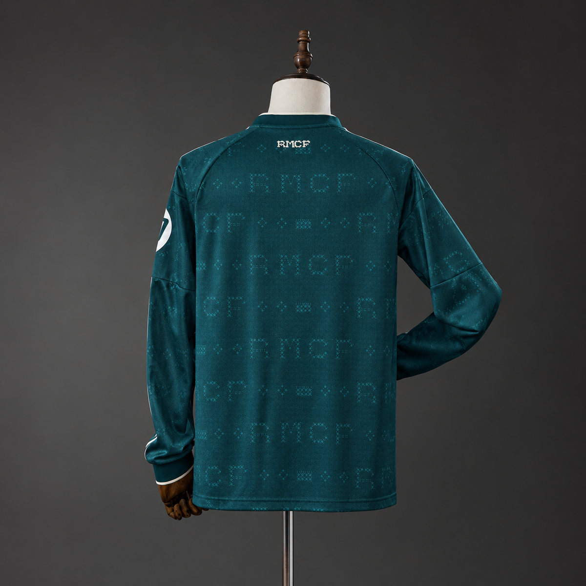 26/27 Real Madrid Away Jersey (Long Sleeved)