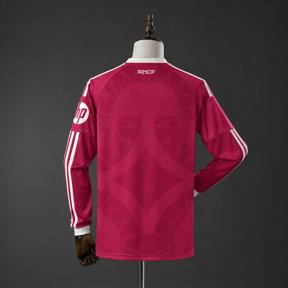 26/27 Real Madrid Third Jersey (along Sleeved)