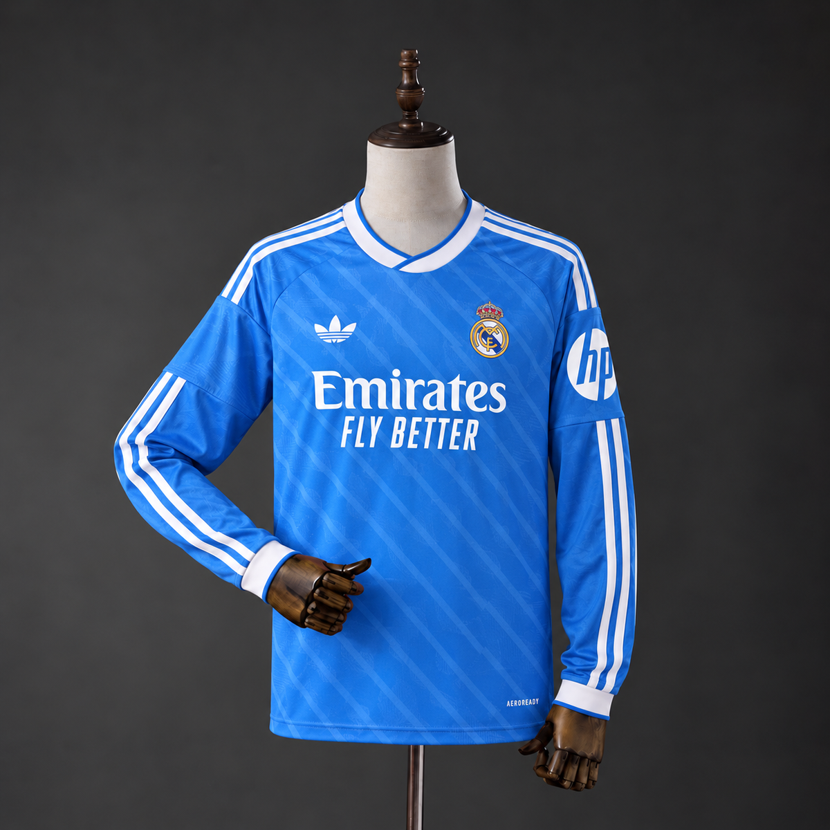 25/26 Real Madrid Third Jersey (Long Sleeved)