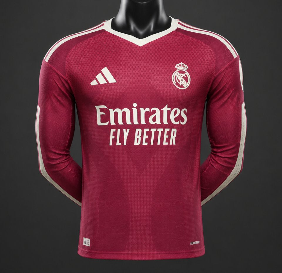 26/27 Real Madrid Third Jersey (along Sleeved)