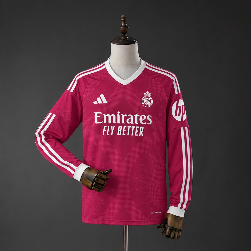 26/27 Real Madrid Third Jersey (along Sleeved)