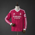 26/27 Real Madrid Third Jersey (along Sleeved)