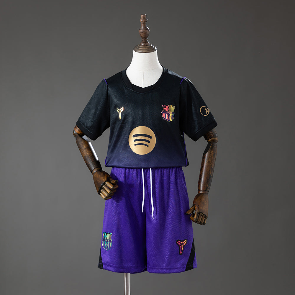 26/27 Barcelona Away Kids Kit