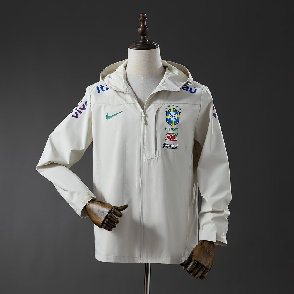 Brazil Cream Windbreaker