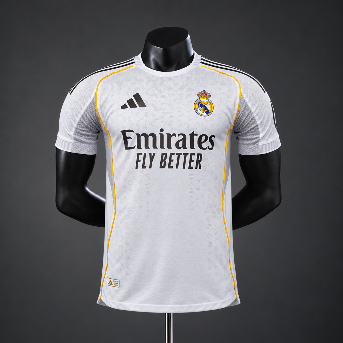 25/26 Real Madrid Home Jersey