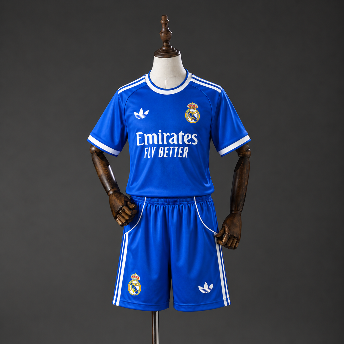 25/26 Real Madrid Third Kids Kit