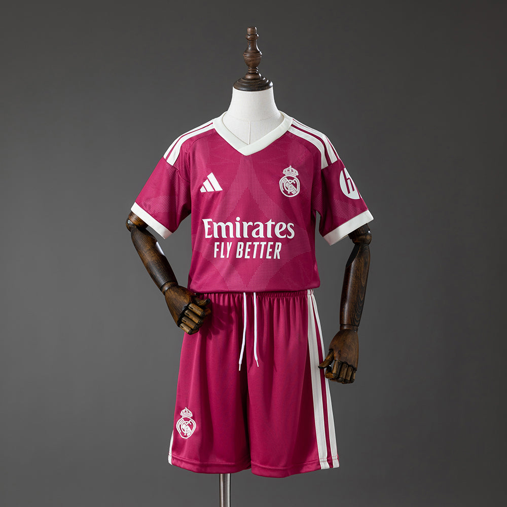 26/27 Real Madrid Third Kids Kit