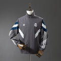 Real Madrid Grey Windbreaker