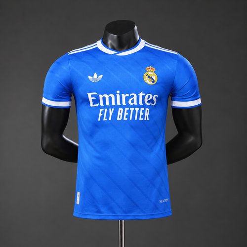 25/26 Real Madrid Third Jersey