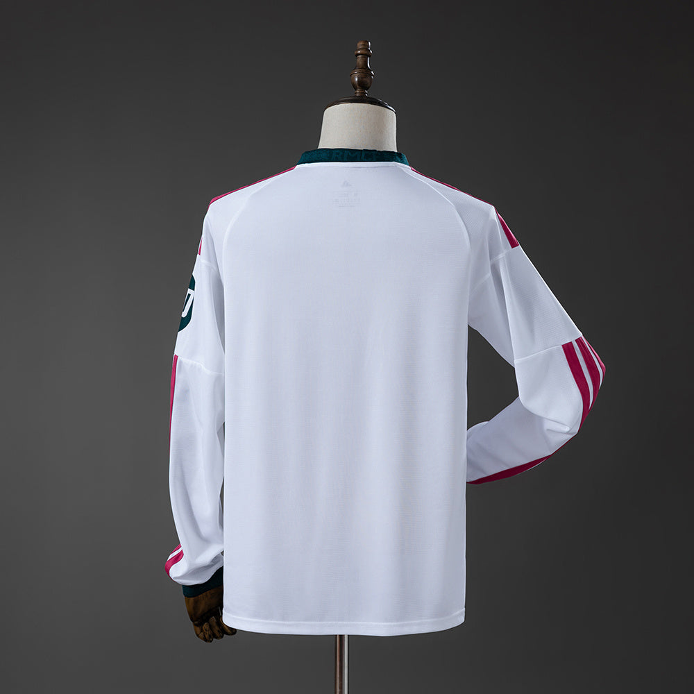 26/27 Real Madrid Home Jersey (Long Sleeved)