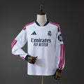 26/27 Real Madrid Home Jersey (Long Sleeved)