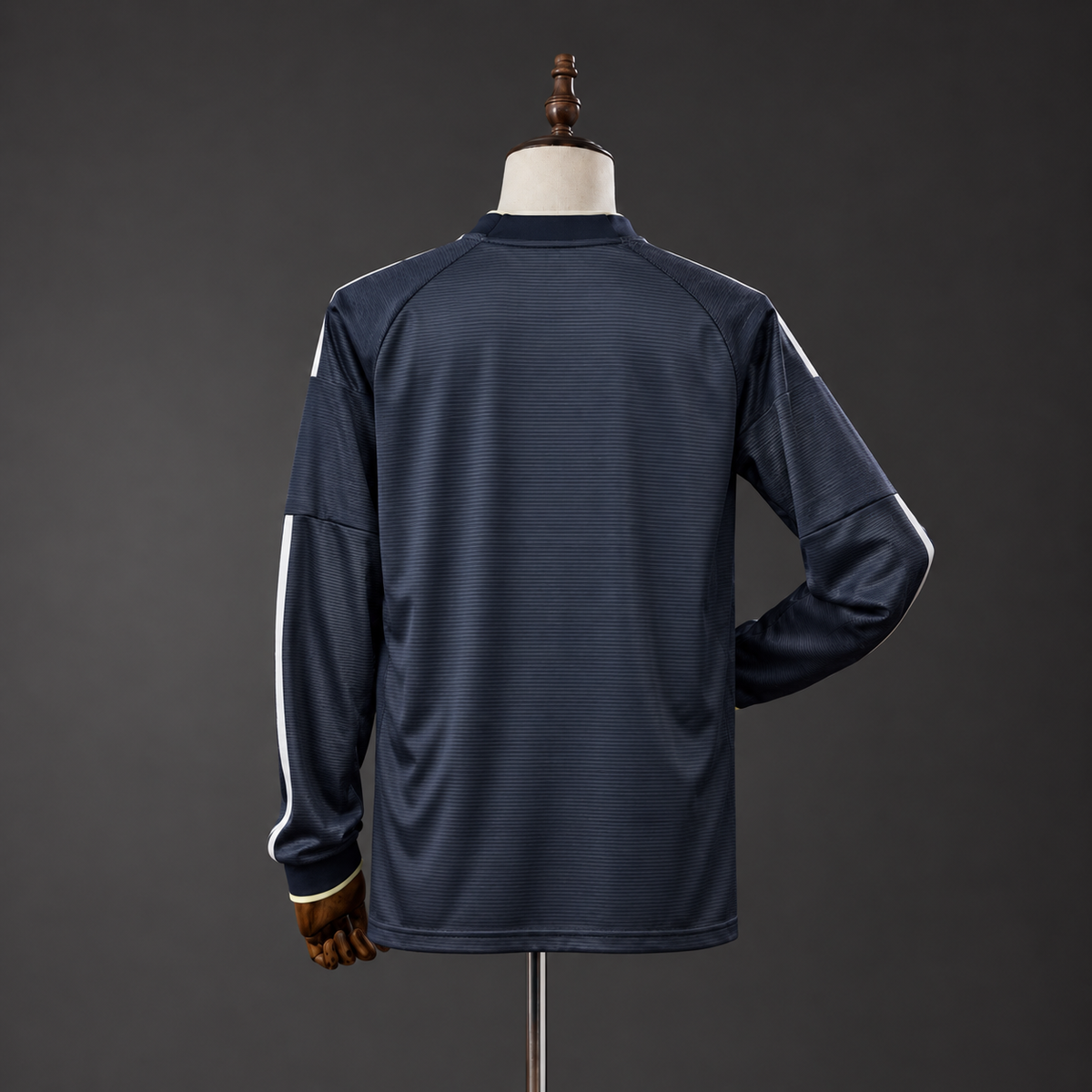 25/26 Real Madrid Away Jersey (Long Sleeved)