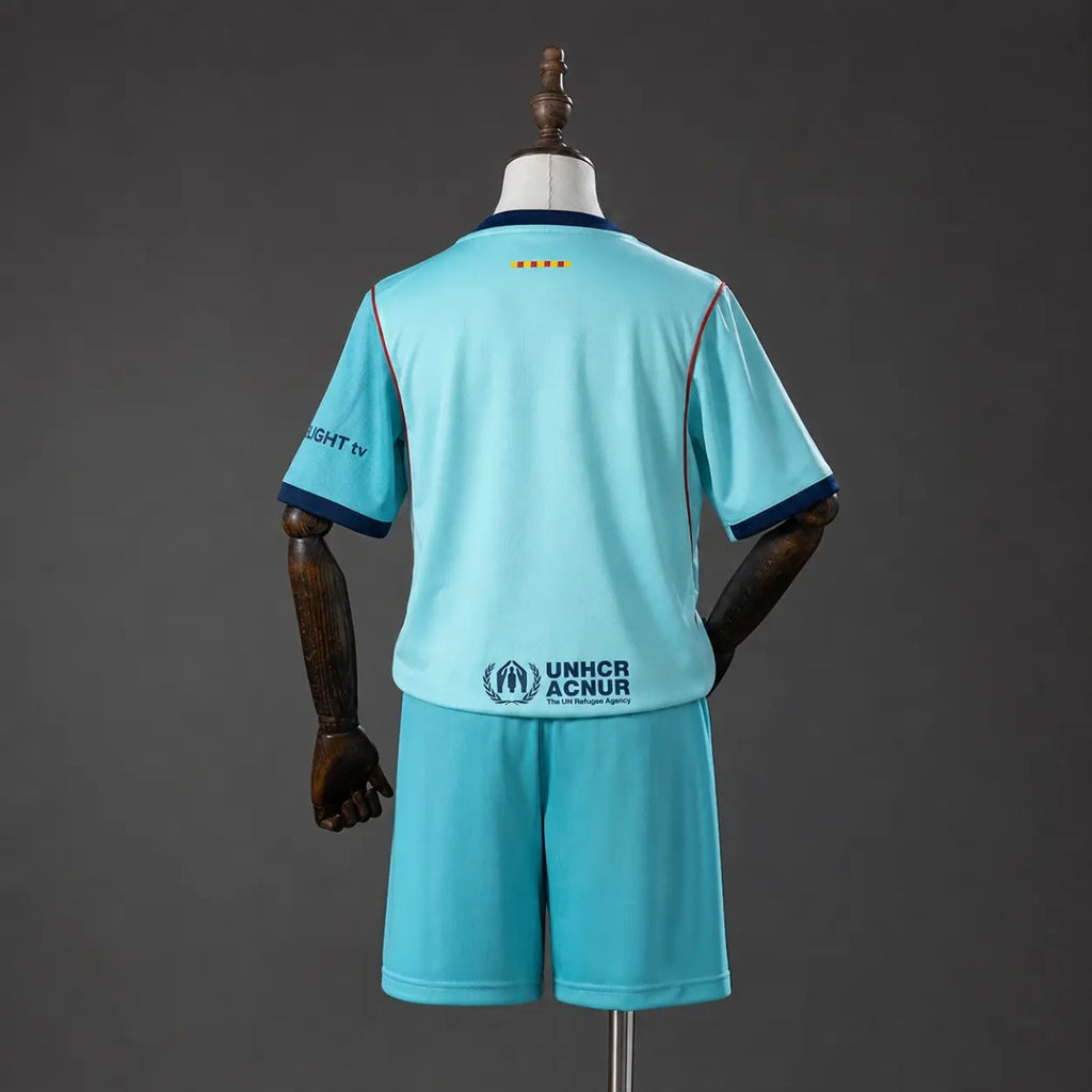 26/27 Barcelona Third Kids Kit