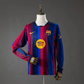 26/27 Barcelona Home Jersey (Long Sleeved)